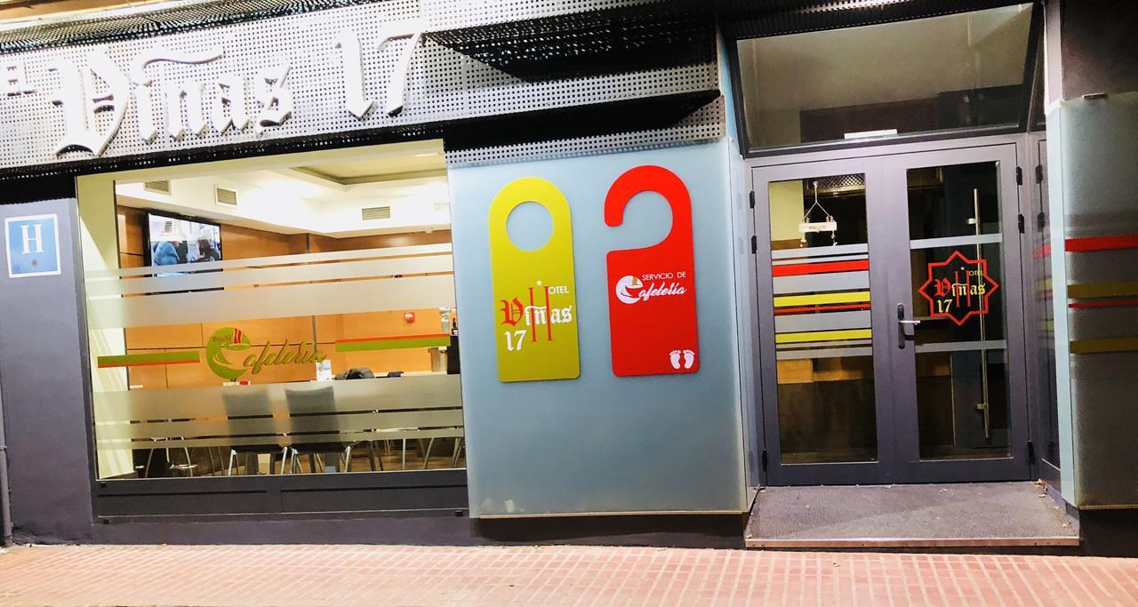 Hotel Vinas 17 Teruel Dış mekan fotoğraf